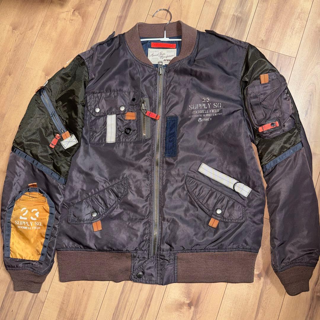 希少品 AVIREX L-2 MODEL K3 フライトジャケット XL