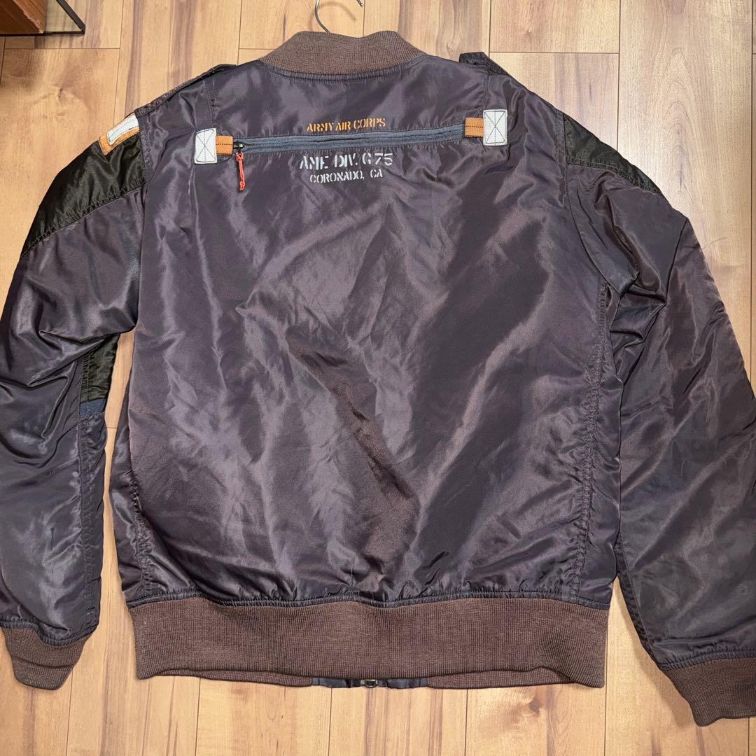 希少品 AVIREX L-2 MODEL K3 フライトジャケット XL