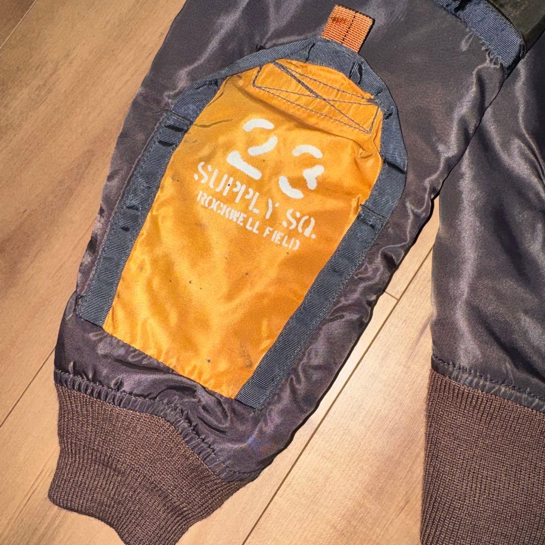 希少品 AVIREX L-2 MODEL K3 フライトジャケット XL