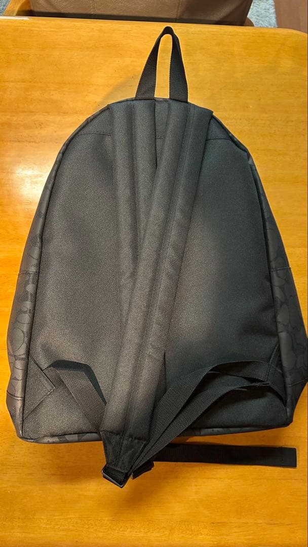 A ￼BATHING APE カモフラージュリュックブラック カレンダー付き