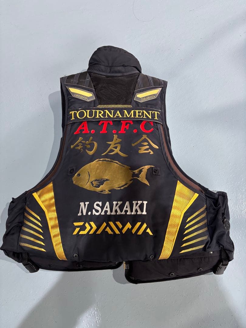 DAIWA トーナメント Lサイズ ライフジャケット