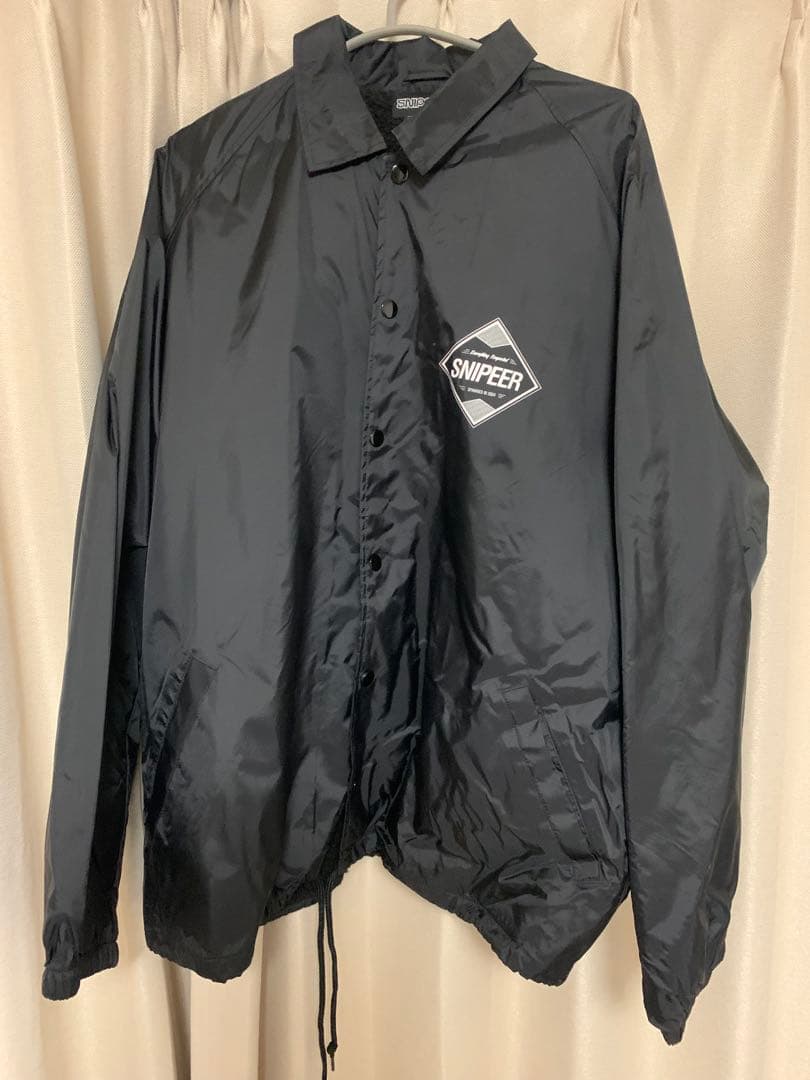 SNIPEER コーチジャケット　Lサイズ