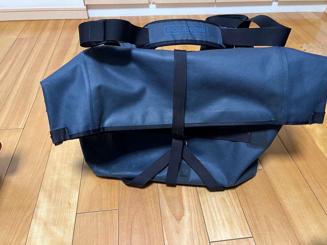 Brompton ウオータープルーフロールトップバッグ