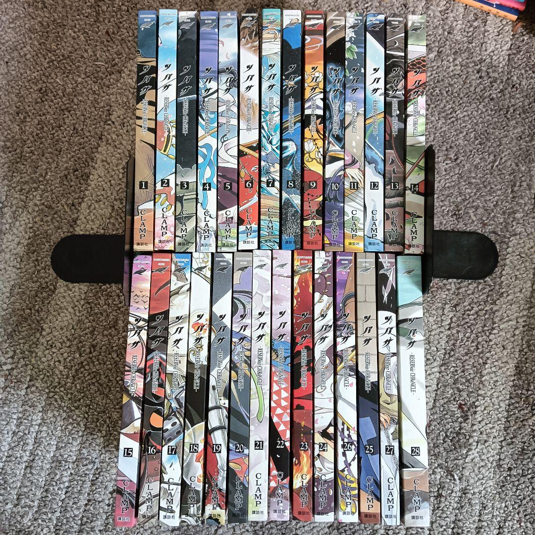 ツバサ RESERVoir CHRoNiCLE 豪華版 全巻 CLAMP