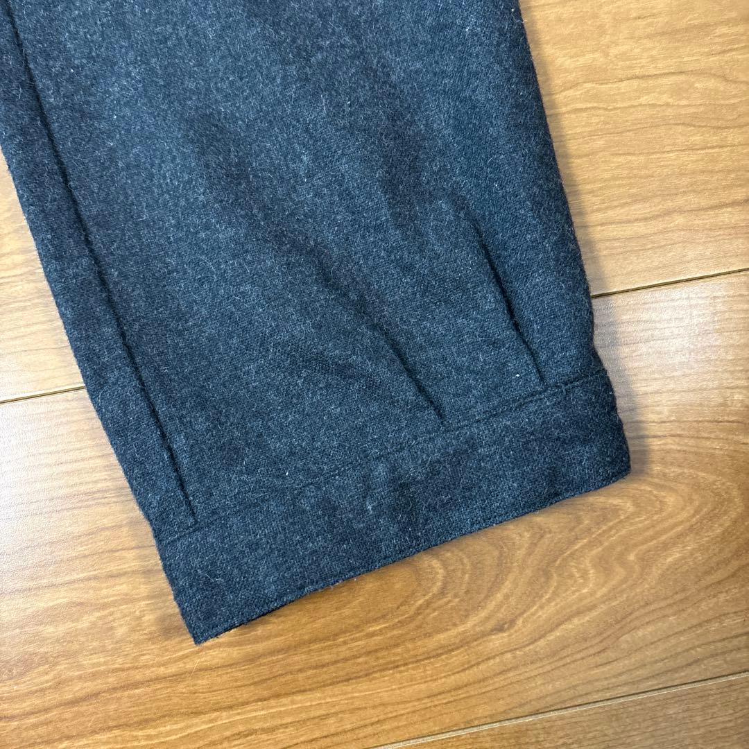 白タグ　デカタグ　patagonia メンズ スラックス メリノウール