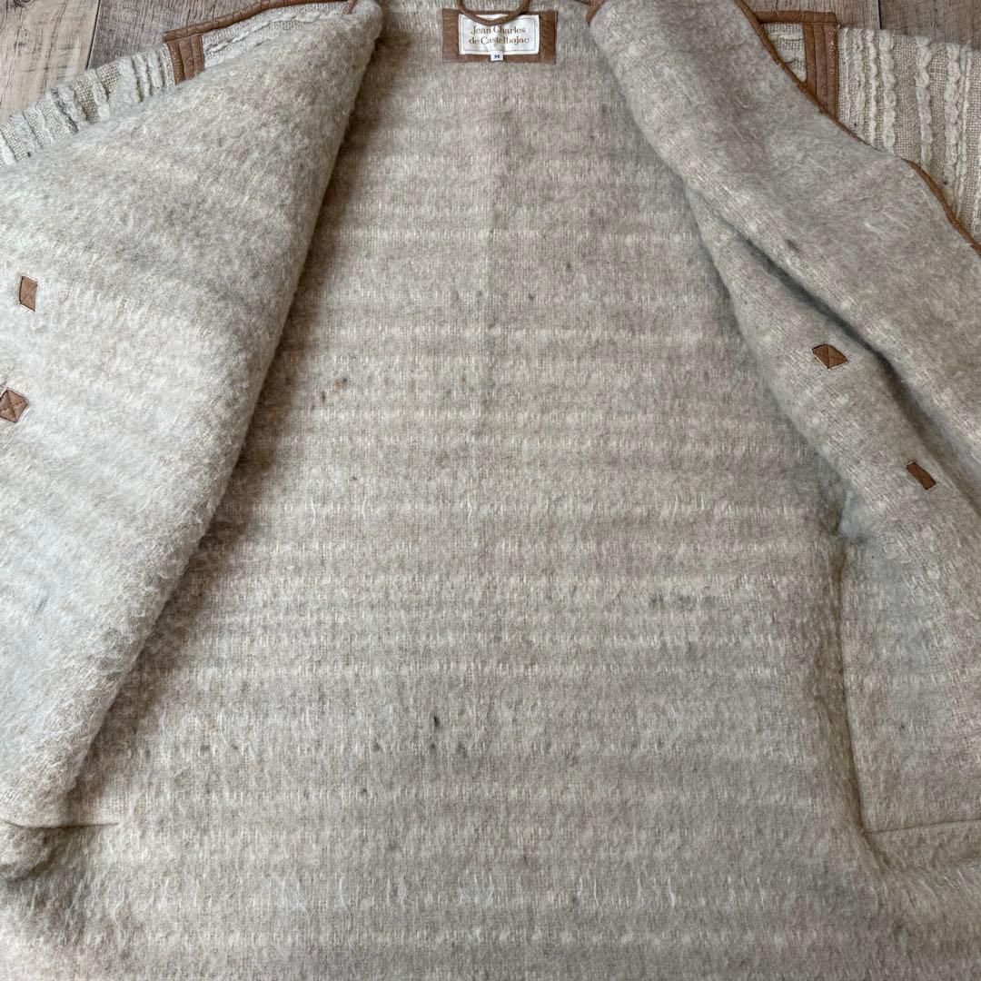 L〜ＸＬ jean charles de castelbajac ウールコート