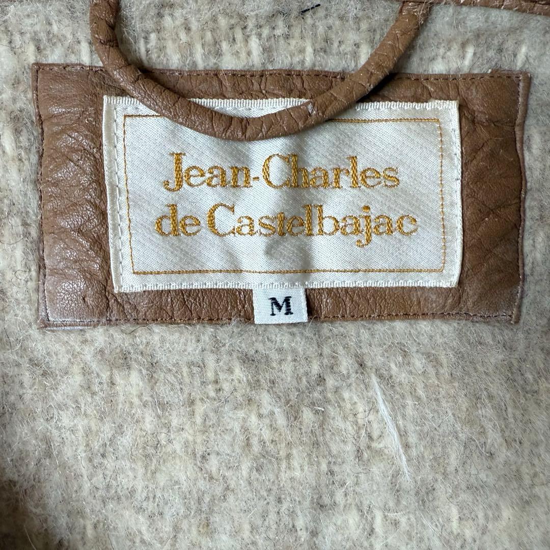 L〜ＸＬ jean charles de castelbajac ウールコート