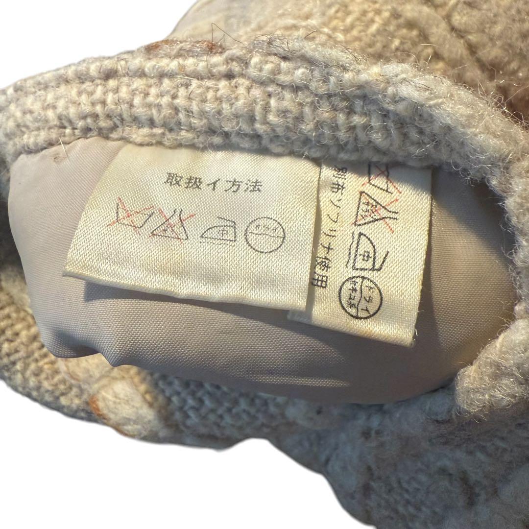 L〜ＸＬ jean charles de castelbajac ウールコート