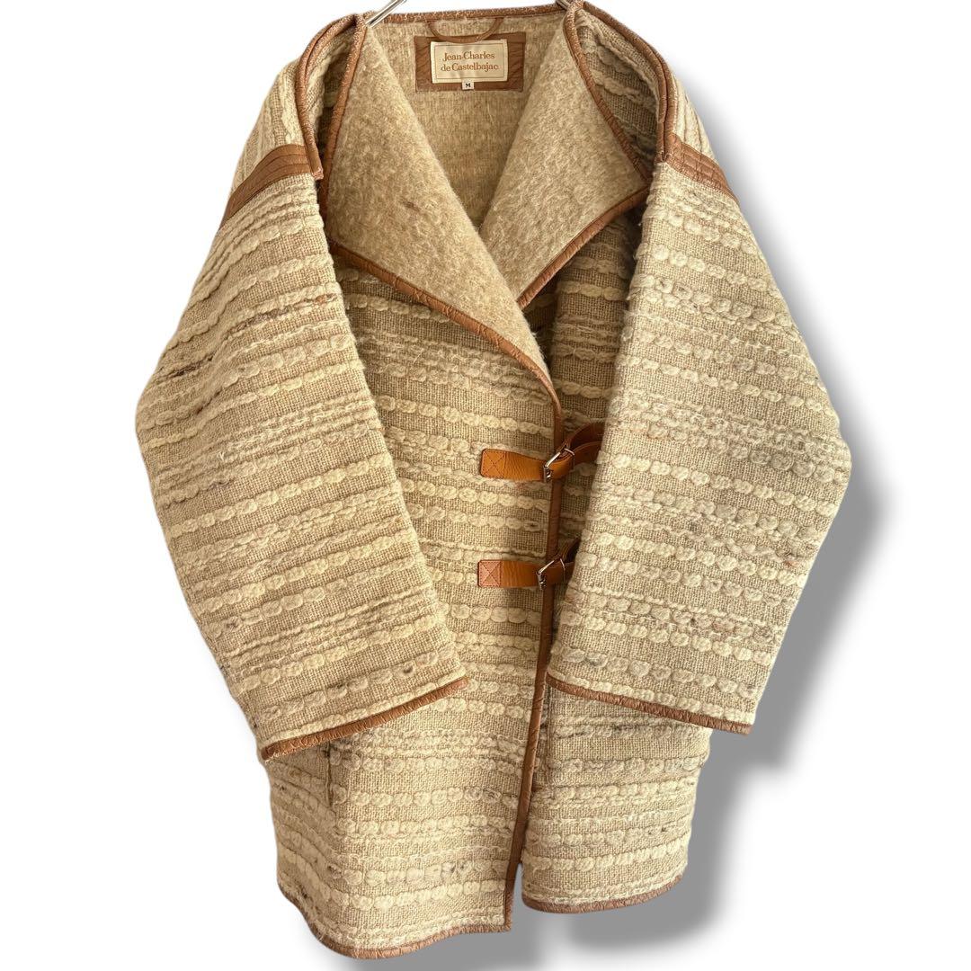 L〜ＸＬ jean charles de castelbajac ウールコート