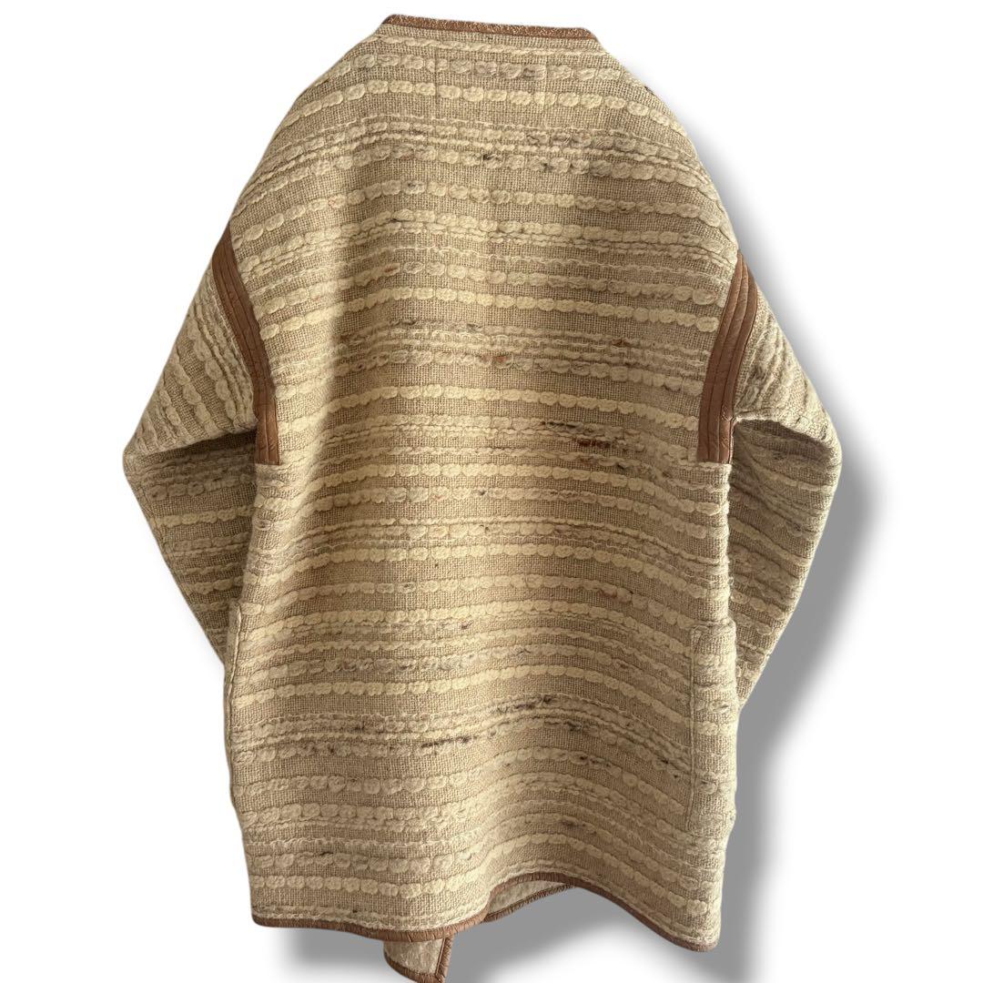 L〜ＸＬ jean charles de castelbajac ウールコート