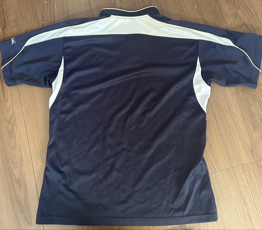 高校野球沖縄尚学ポロシャツ ネイビー