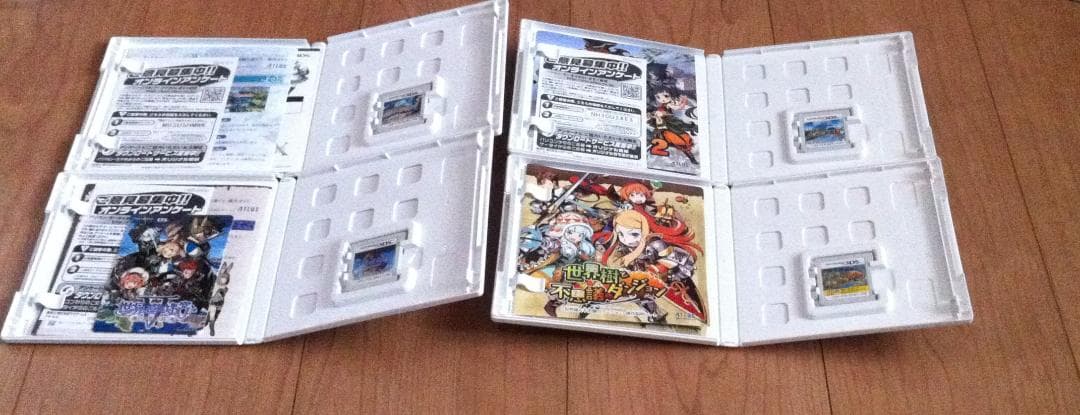 ニンテンドー3DS 世界樹の迷宮 シリーズ 7本セット