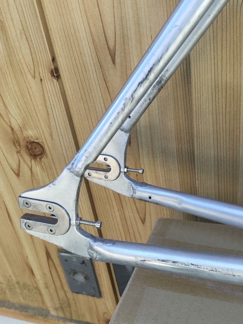 ピスト トラック フレーム カーボンフォーク