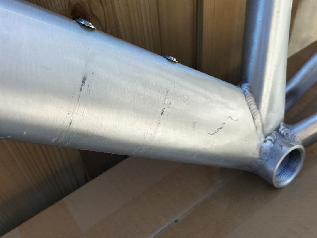 ピスト トラック フレーム カーボンフォーク