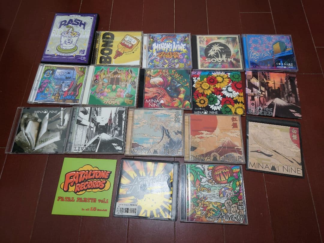 MINA NINE 作品集 複数枚セット