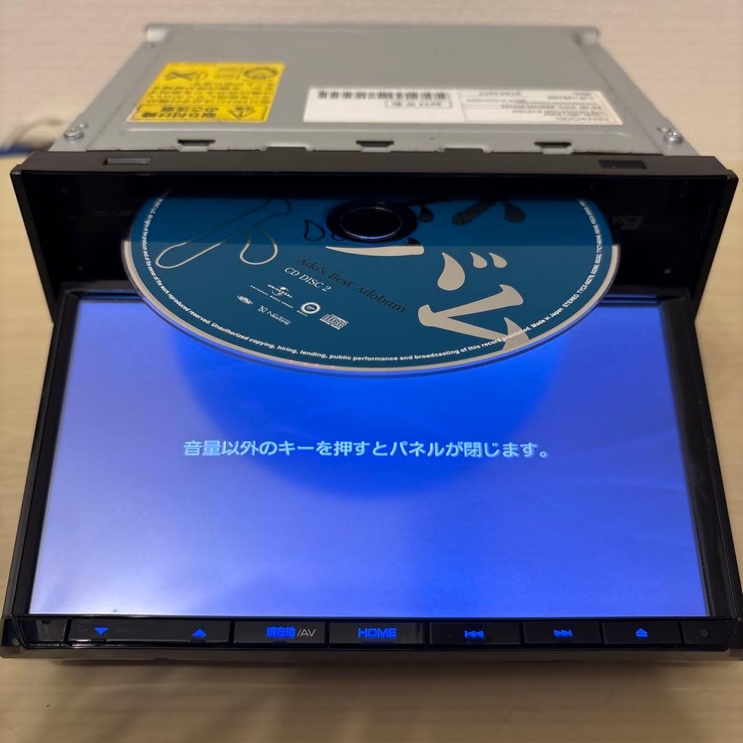 ★美品★ケンウッドナビMDVD304★2024最新地図更新済★新品バックカメラ付