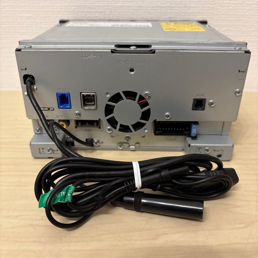 ★美品★ケンウッドナビMDVD304★2024最新地図更新済★新品バックカメラ付