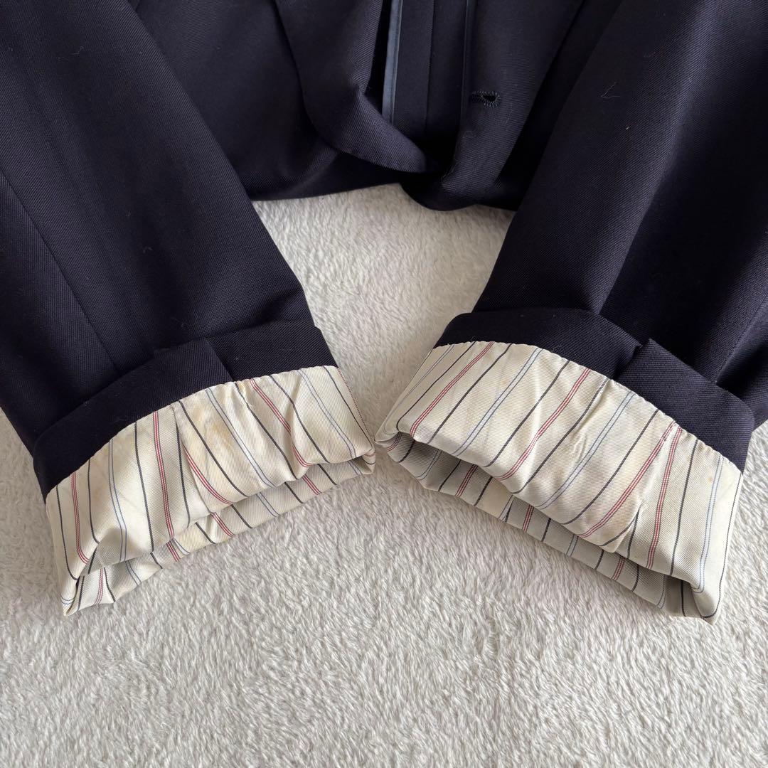 POLO RALPH LAUREN ポロラルフローレン 金ボタン 紺ブレ L