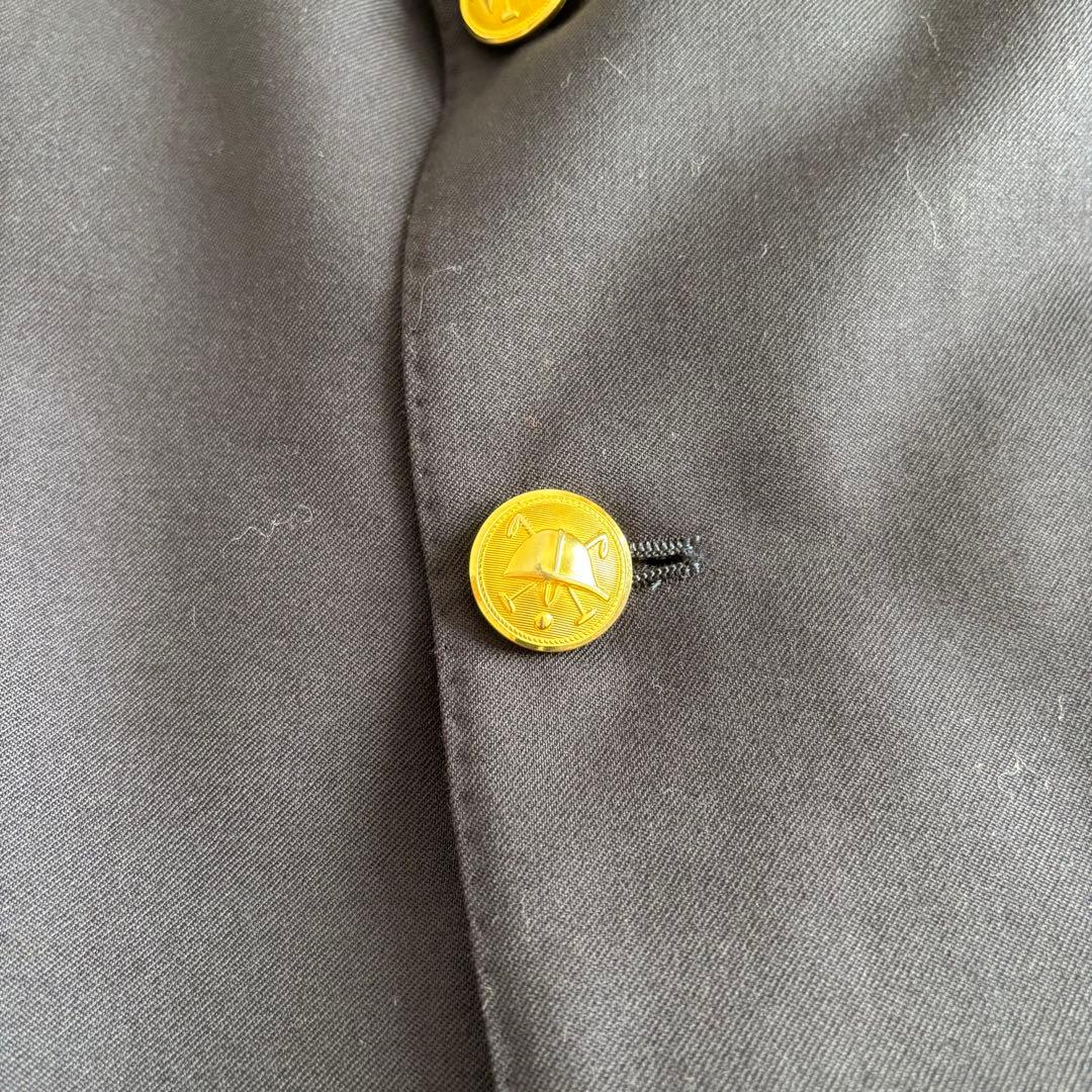 POLO RALPH LAUREN ポロラルフローレン 金ボタン 紺ブレ L