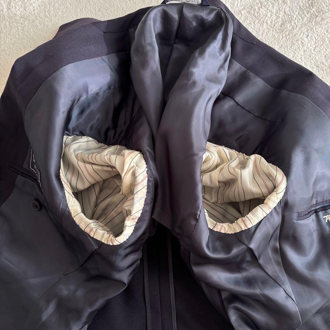 POLO RALPH LAUREN ポロラルフローレン 金ボタン 紺ブレ L