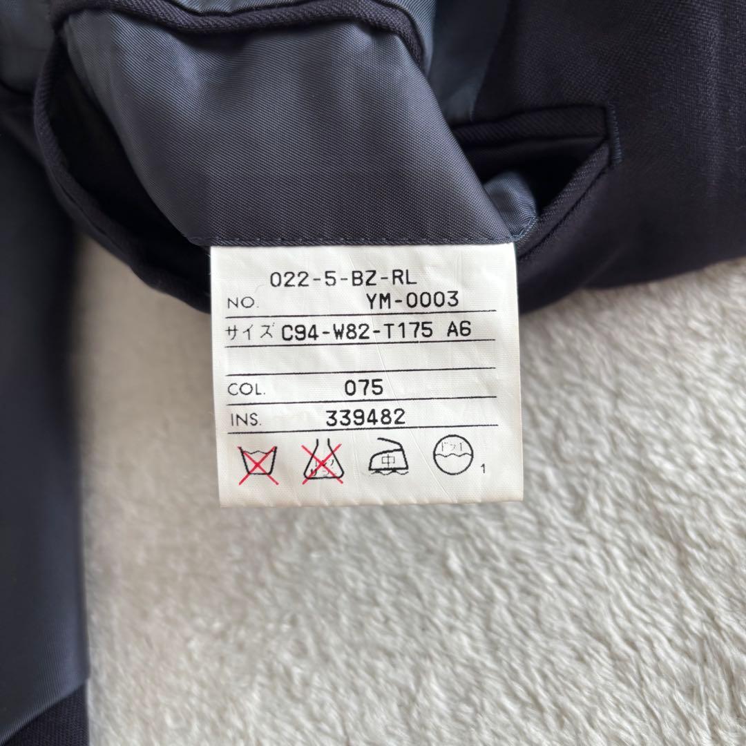 POLO RALPH LAUREN ポロラルフローレン 金ボタン 紺ブレ L