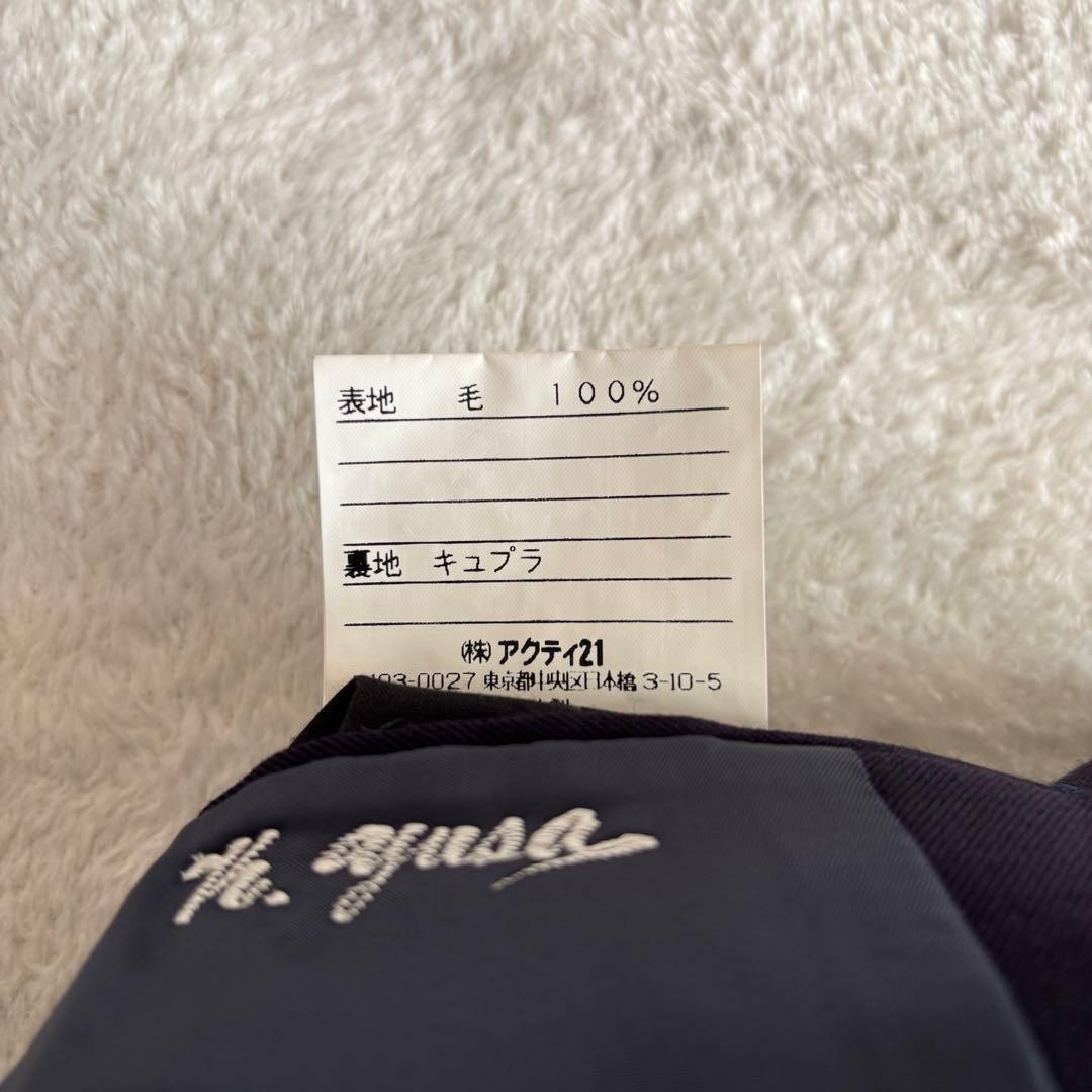 POLO RALPH LAUREN ポロラルフローレン 金ボタン 紺ブレ L