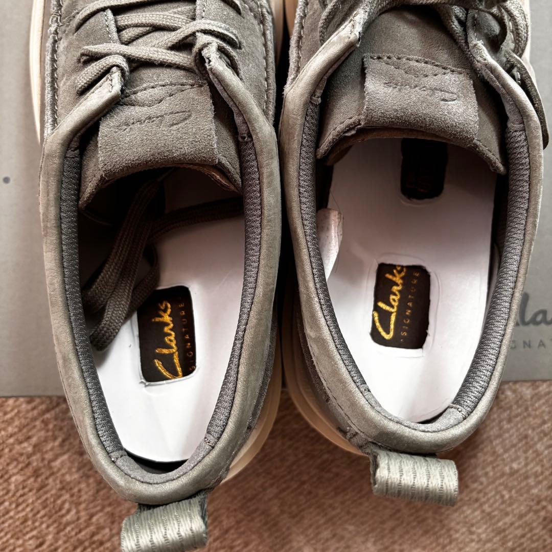 Clarks Polden Moc / ポールデンモック （セージスエード）