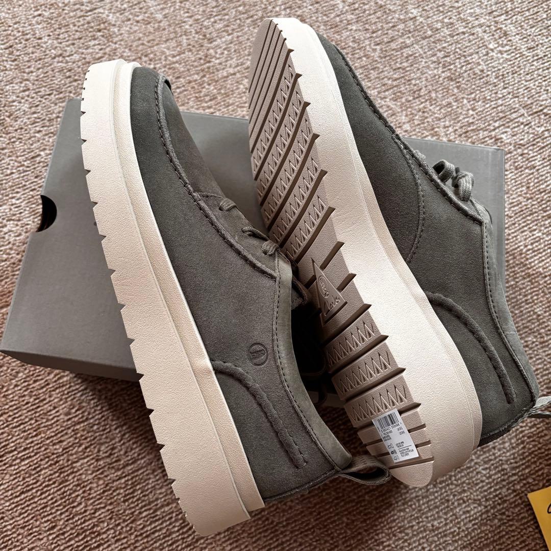 Clarks Polden Moc / ポールデンモック （セージスエード）