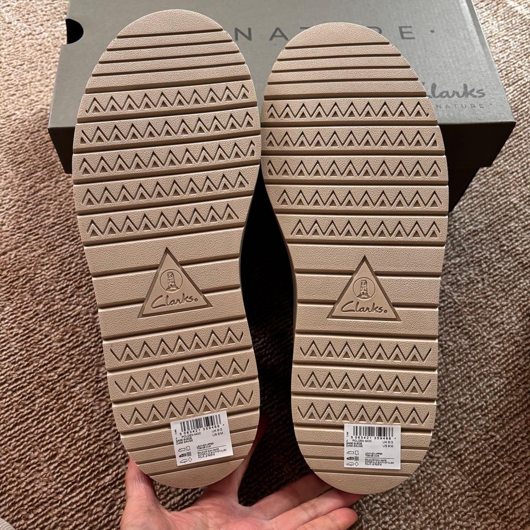 Clarks Polden Moc / ポールデンモック （セージスエード）