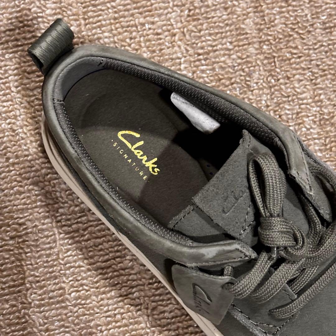 Clarks Polden Moc / ポールデンモック （セージスエード）