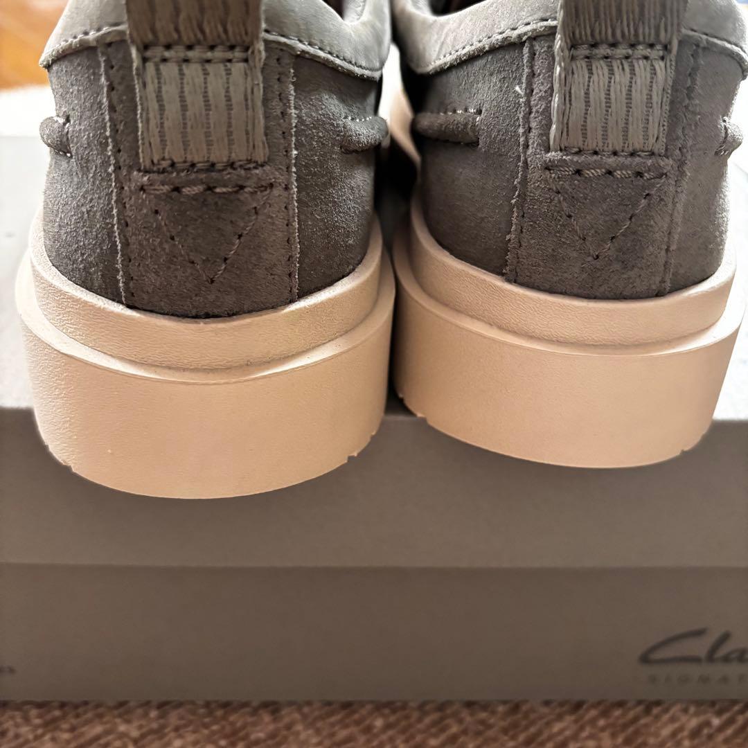 Clarks Polden Moc / ポールデンモック （セージスエード）