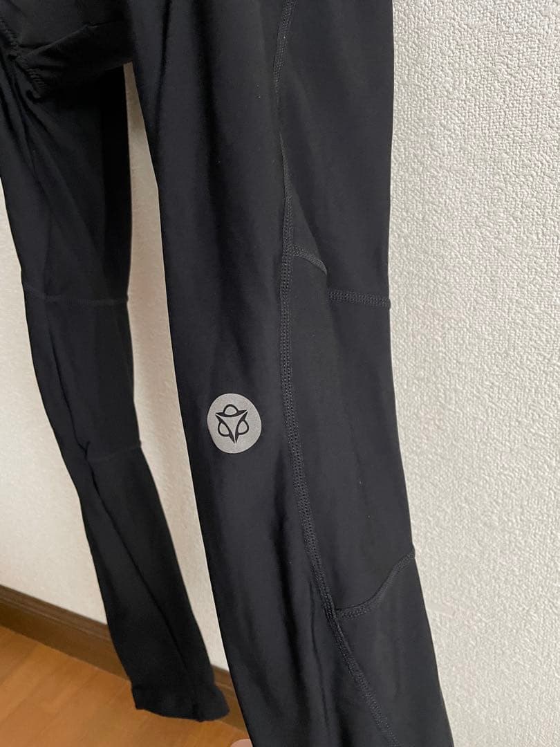 AGU Essential Bibtights II Menビブタイツ Mサイズ