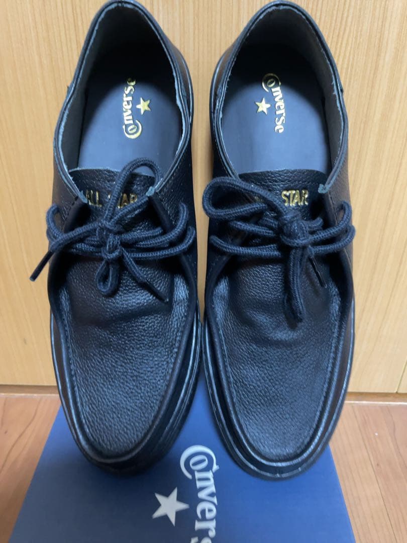 新品　CONVERSE オールスター クップ モカシン チロリアン　coupe