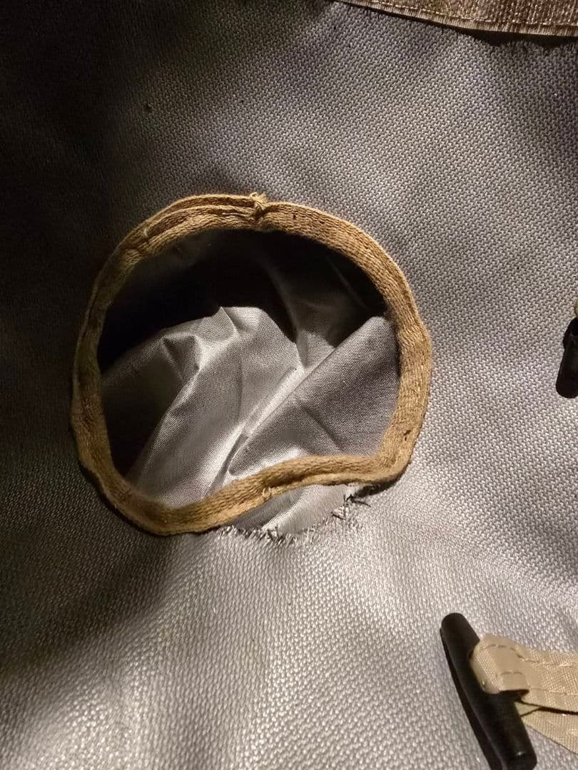 マウンテンハイカー Mountainhiker パップテント ベージュ