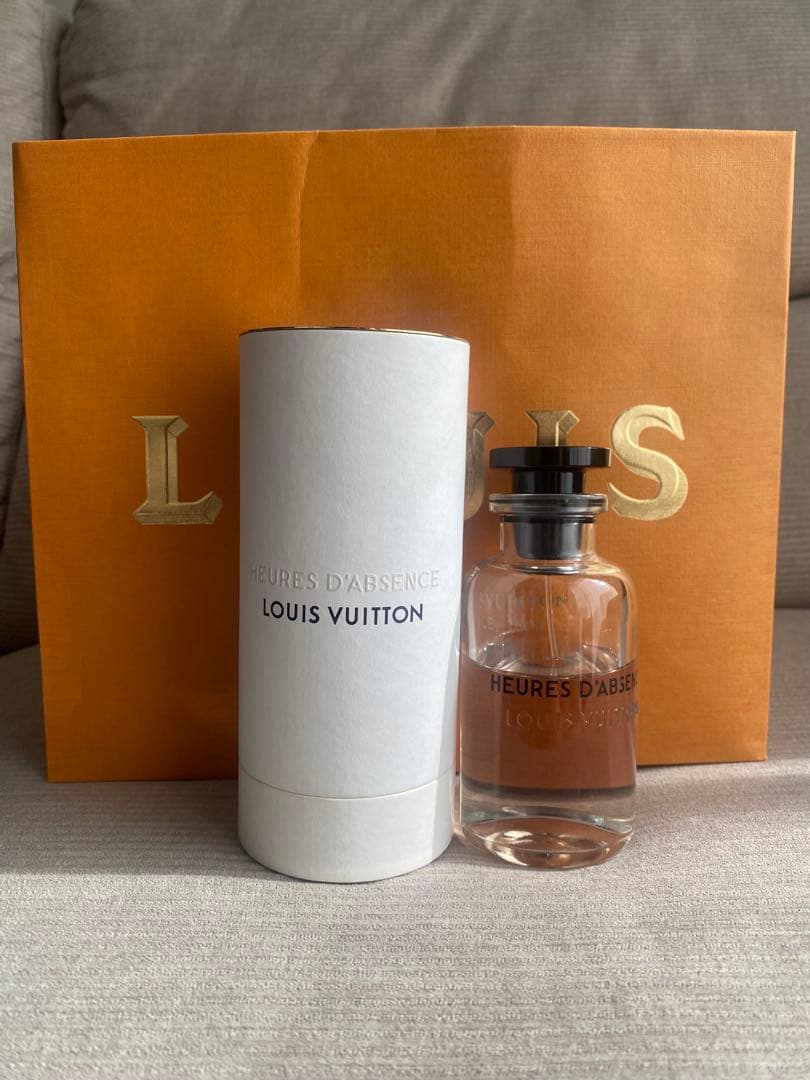 n*i様 ルイ・ヴィトン ウール・ダプサンス 100ml 香水 【付属品完備】