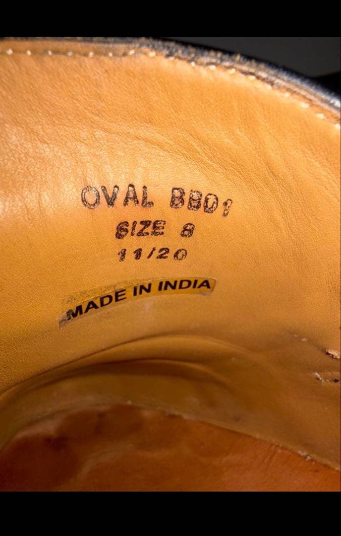 HARROGATE ブラック ローファー 12D