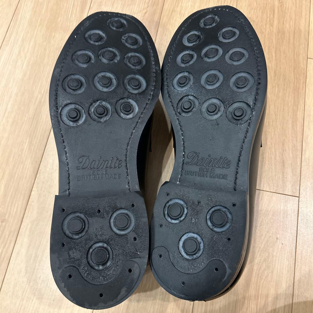 HARROGATE ブラック ローファー 12D