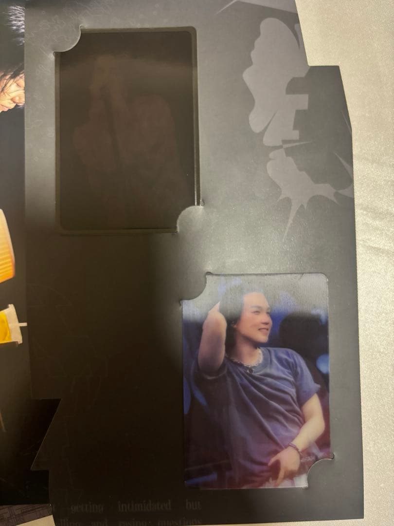 ★ヒートフォトカード、レンチキュラーカード付き★SUGA Agust D