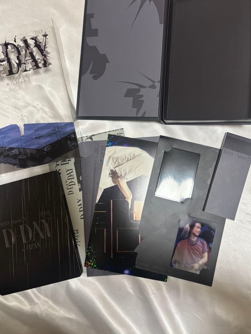 ★ヒートフォトカード、レンチキュラーカード付き★SUGA Agust D