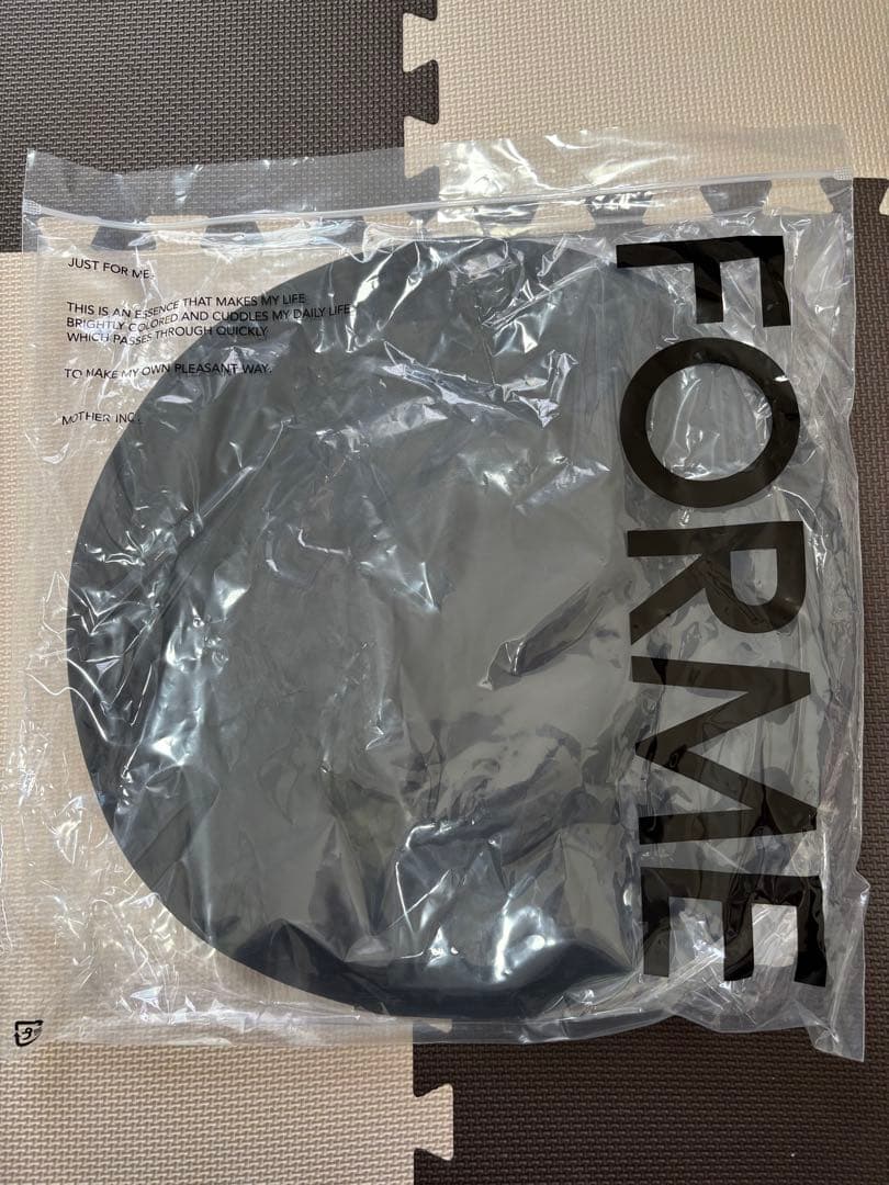 【新品未開封】FORME 東原亜希　タグ付き　UVハット ブラック