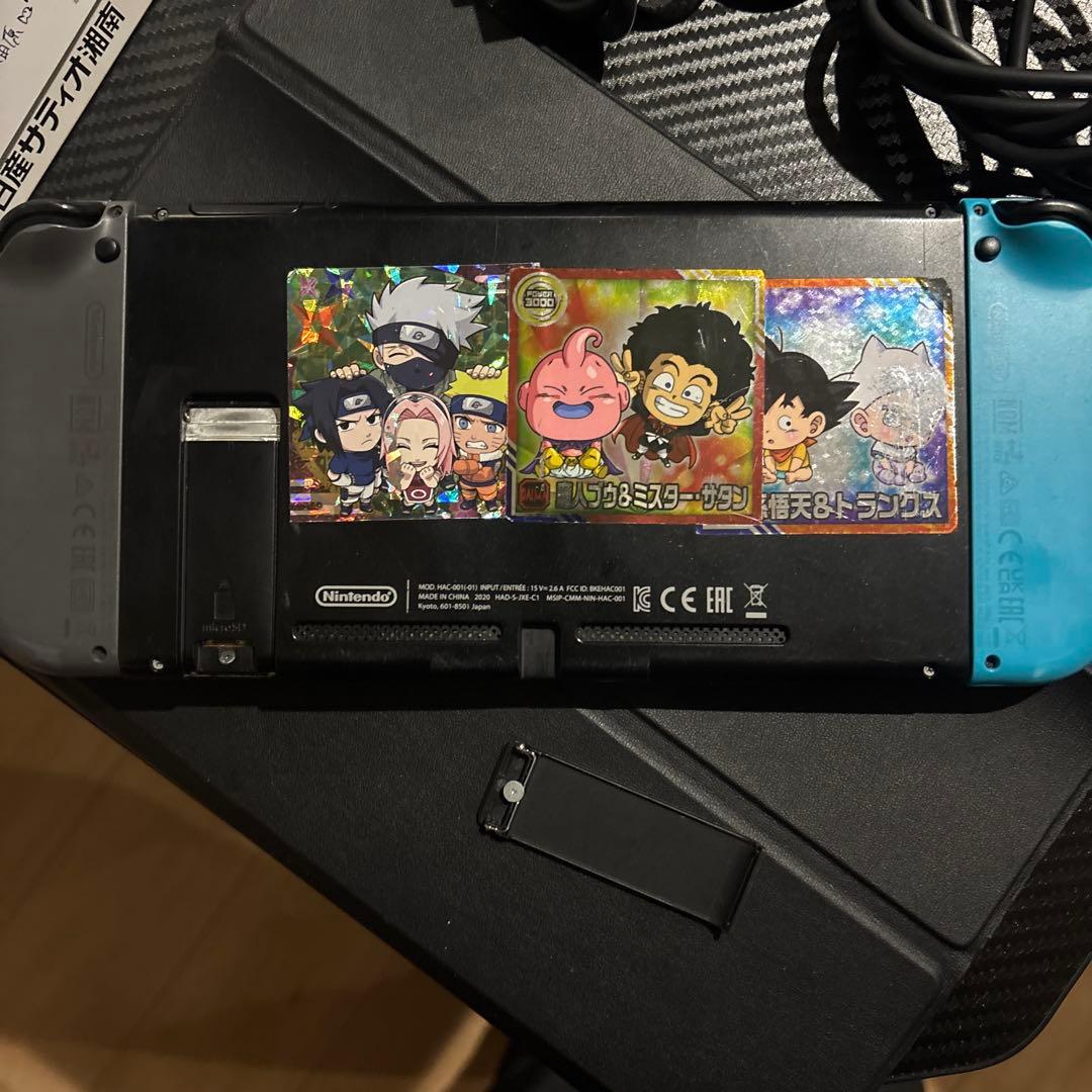 Nintendo Switch 青/赤 本体 + 付属品