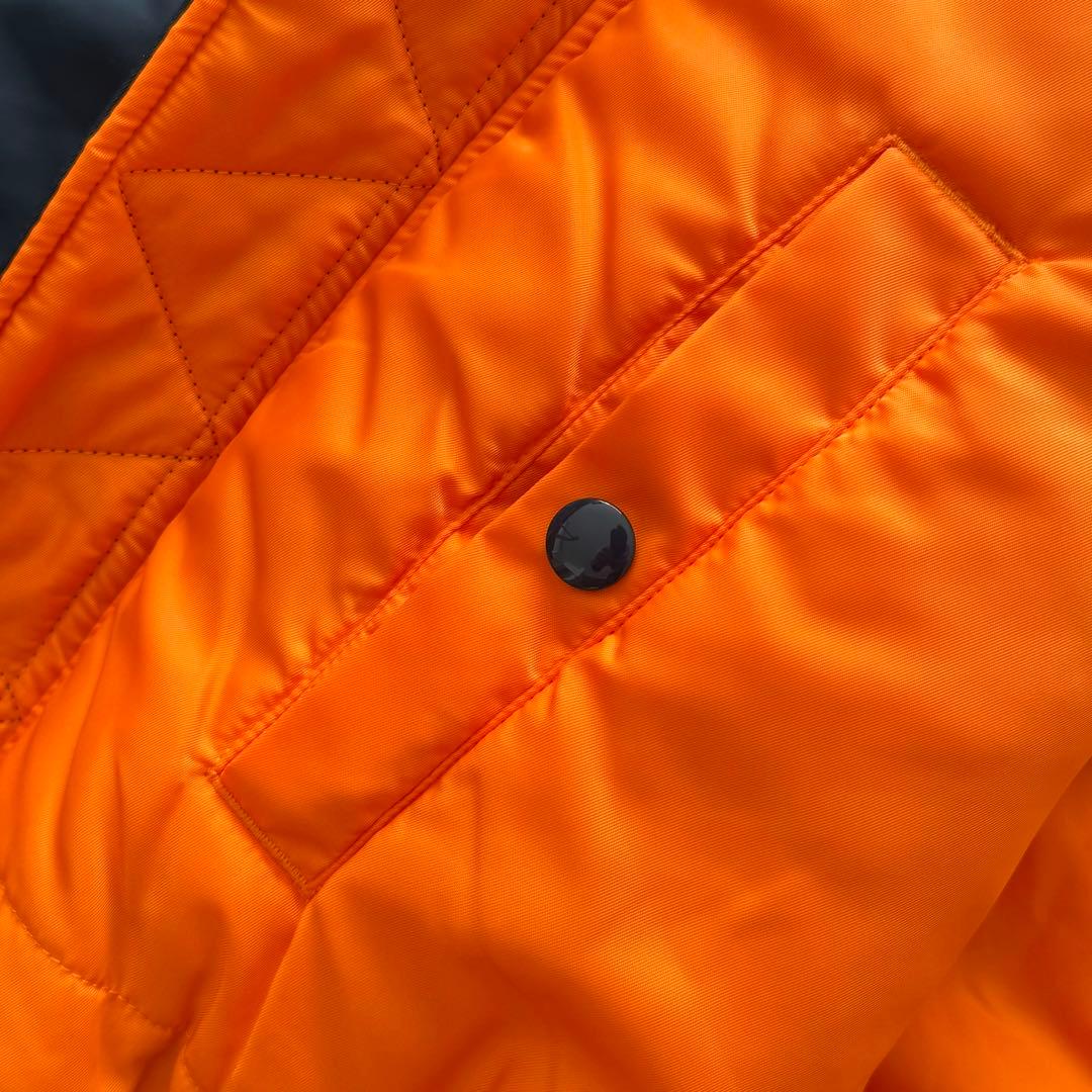 Valley Apparel MA-1 フライトナイロンジャケット