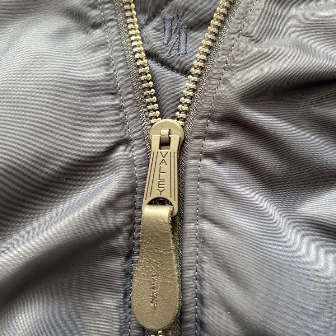 Valley Apparel MA-1 フライトナイロンジャケット