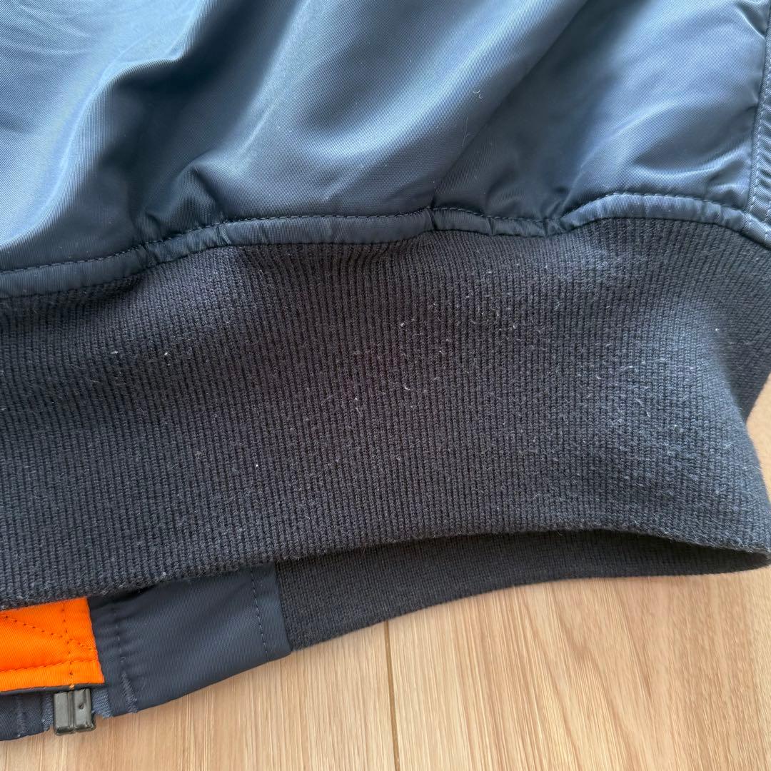 Valley Apparel MA-1 フライトナイロンジャケット