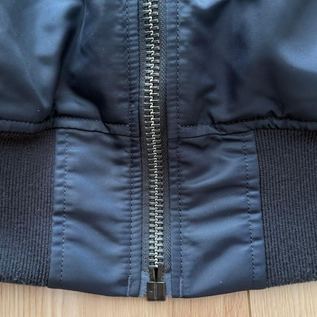 Valley Apparel MA-1 フライトナイロンジャケット