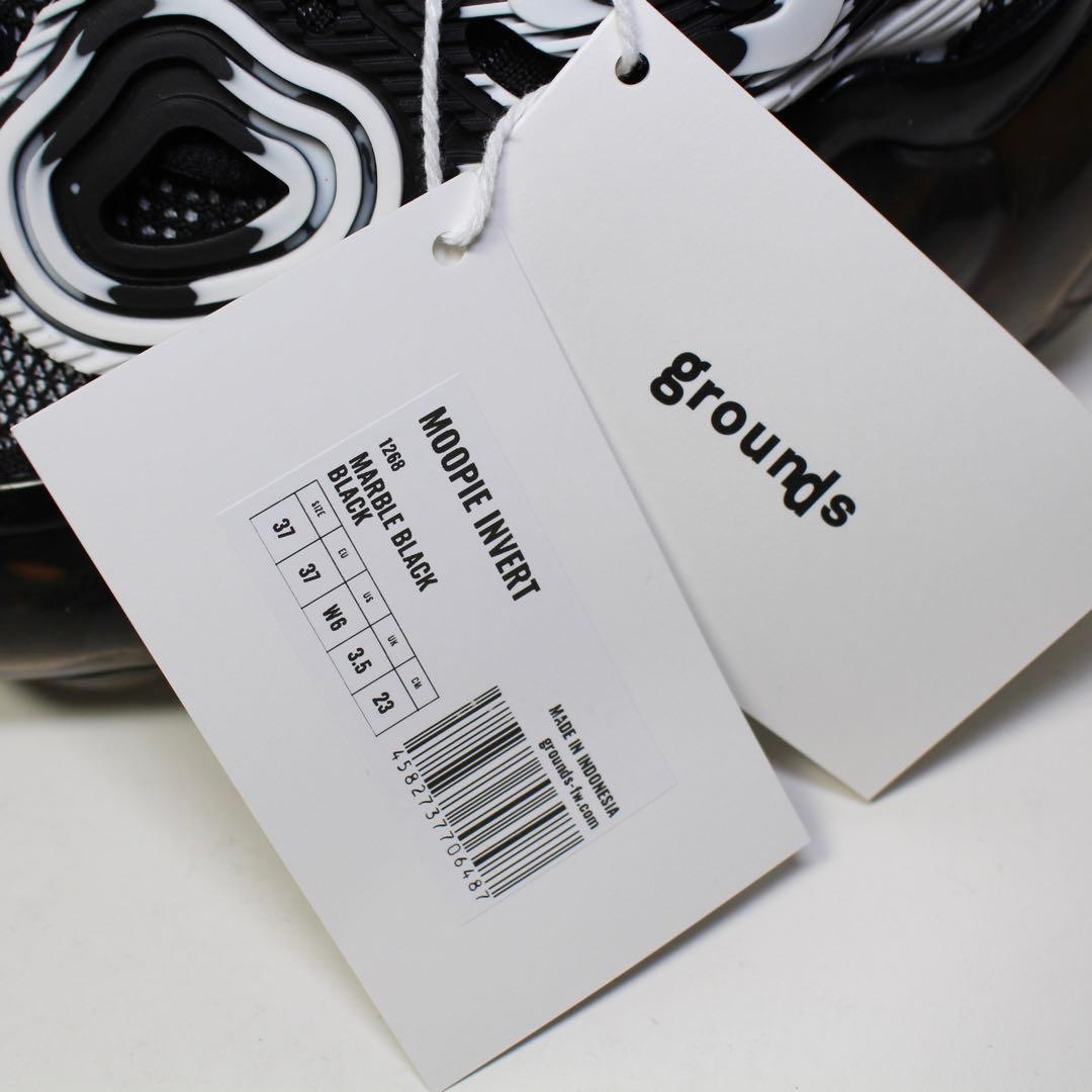 ✨新品箱付き✨GROUNDS MOOPIE INVERT グラウンズ 23cm