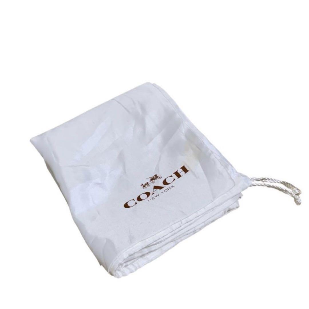 良品★COACHコーチ★トールテイタム レザートートバッグ　アイボリー　ネオン