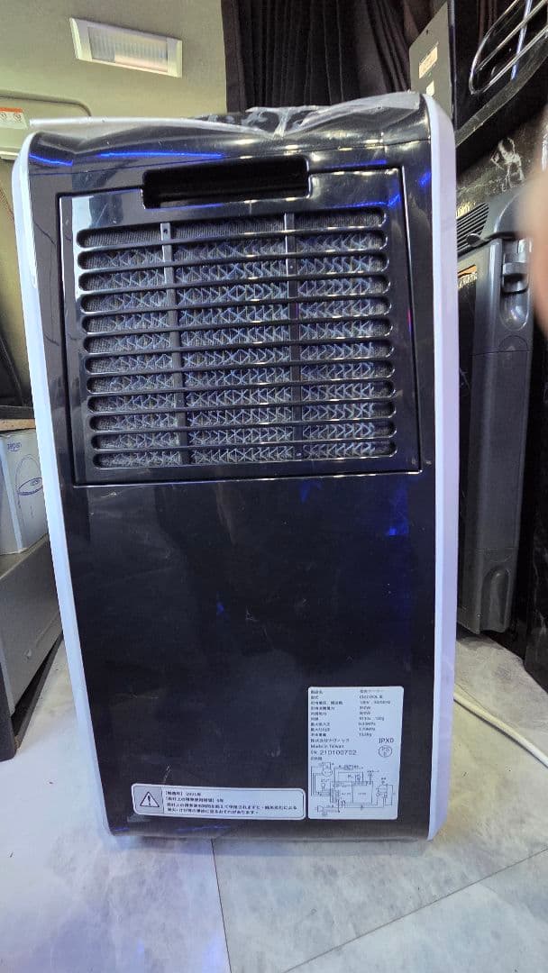 クレクール3 キャンピング 車中泊 エアコン スポット クーラー