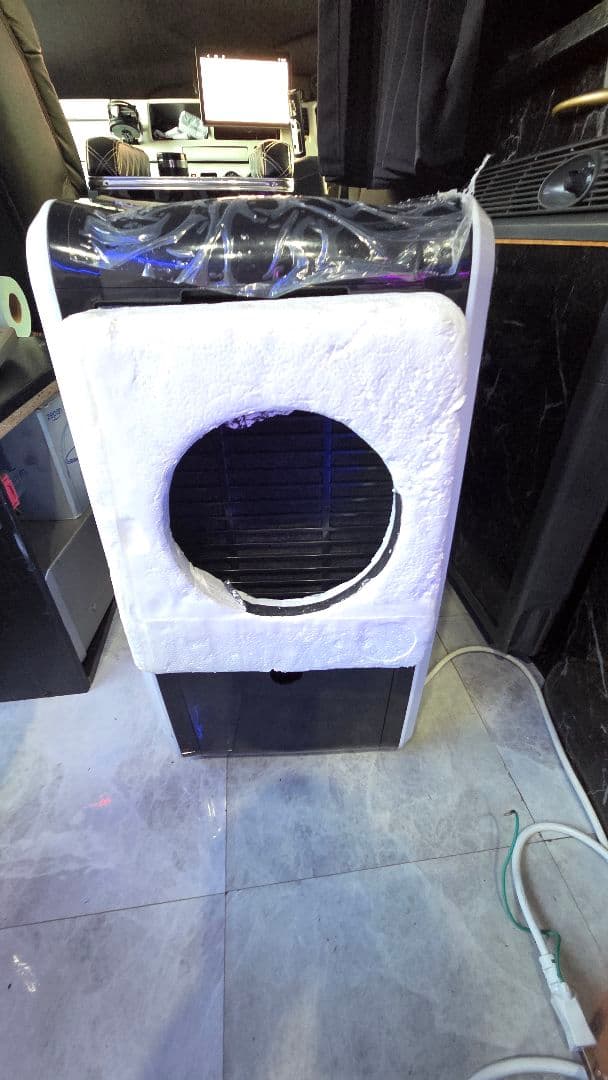 クレクール3 キャンピング 車中泊 エアコン スポット クーラー