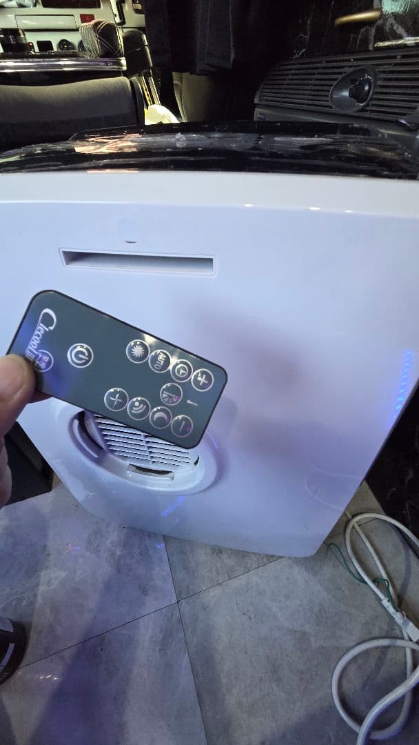 クレクール3 キャンピング 車中泊 エアコン スポット クーラー